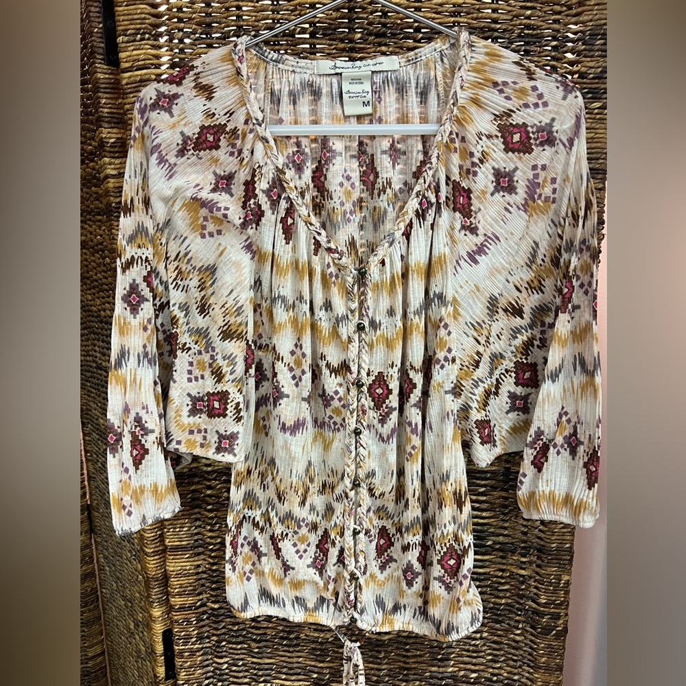 American‎ Rag- Shirt, Ladies Medium, Pre-Owned